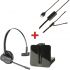 Plantronics CS540 + atendedor para telefone Polycom SoundPoint IP
