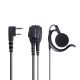 Midland BA21: Kit auricular de contorno 2 pin Kenwood