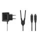 Carregador duplo Micro USB para Motorola TLKR T82