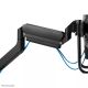 Neomounts DS75-450BL2 Monitorarm 17-32" 