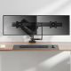 Neomounts DS75-450BL2 Monitorarm 17-32" 