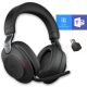 Jabra Evolve2 85 USB-C MS Stereo - Preto