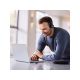 Jabra Engage 55 SE duo MS USB-A com base