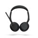 Jabra Evolve2 55 Stereo UC - met Link380 USB-A Dongle + Oplaadstandaard