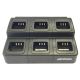Carregador múltiplo Jetfon para Kenwood (6 posições)