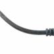 Micro-auricular com cabo tipo tecido fibra para Kenwood TK-3601
