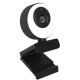 Cleyver Webcam HD com aro de luz