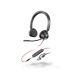 Poly Blackwire 3325 USB-C MS + Jack 3,5 mm + Adaptador USB-C/A