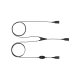 Cabo Y com tecla mute Jabra