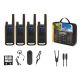 Pack de 4 Motorola T82 Extreme + Kits bodyguard