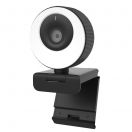 Cleyver Webcam HD com aro de luz
