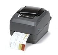 Zebra GX430t impressora de etiquetas trasferência termal 300 x 300 DPI