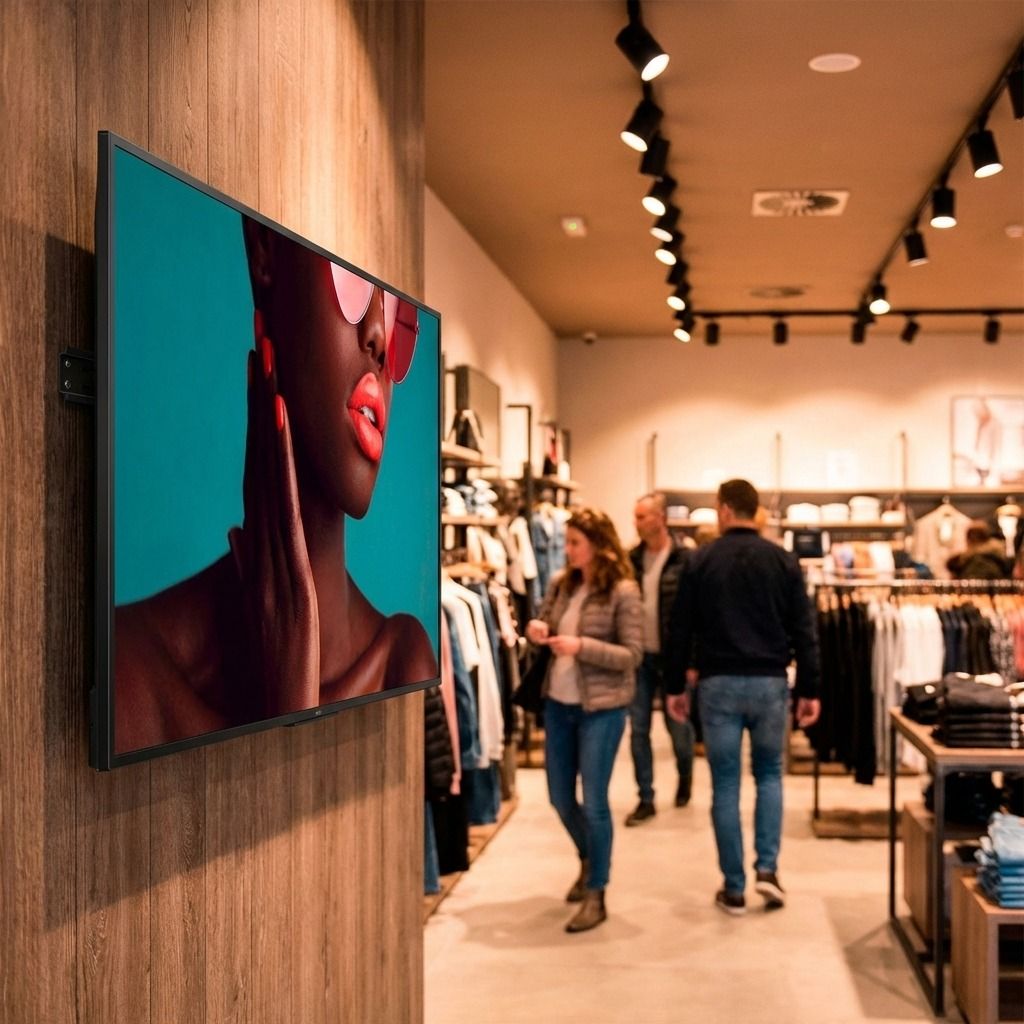 Pack Sony FW 55BZ40L Display 4K + Suporte de Parede