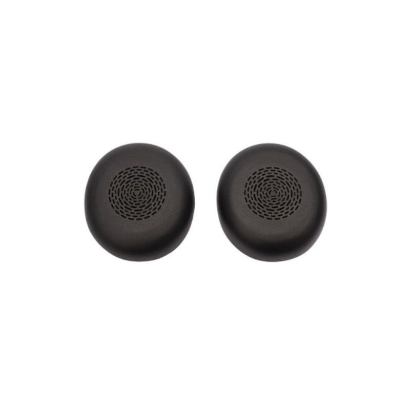 Conjunto de 2 almofadas pele sintética para Jabra Evolve2 75 