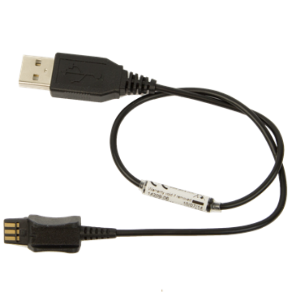 Cabo USB de alimentação para Jabra Headsets PRO 925 e 935