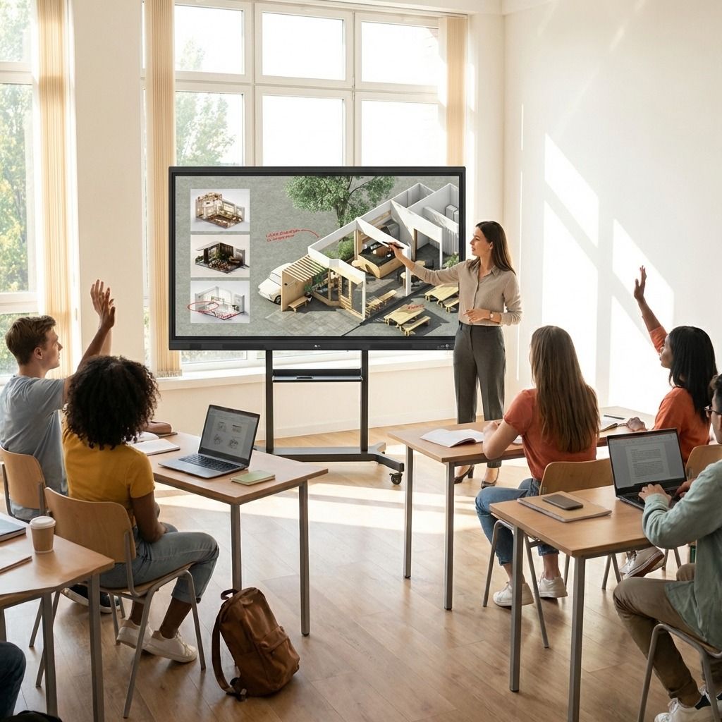 LG CreateBoard TR3DQ Monitor Interativo UHD 65"