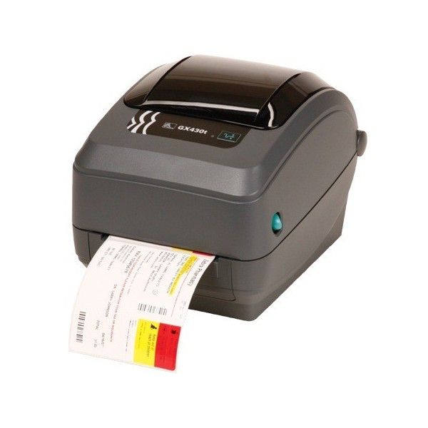 Zebra GX430t impressora de etiquetas Térmica direta/Transferência termal 300 x 300 DPI