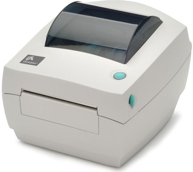 Zebra GC420d impressora de etiquetas Térmica direta/Transferência termal 203 x 203 DPI