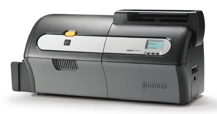 Zebra ZXP7 impressora de cartões plásticos Sublimação de cor/transferência termal Cor 300 x 300 DPI