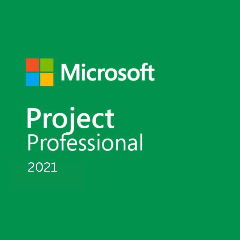 Microsoft Project 2021 Professional licença digital recondicionada
