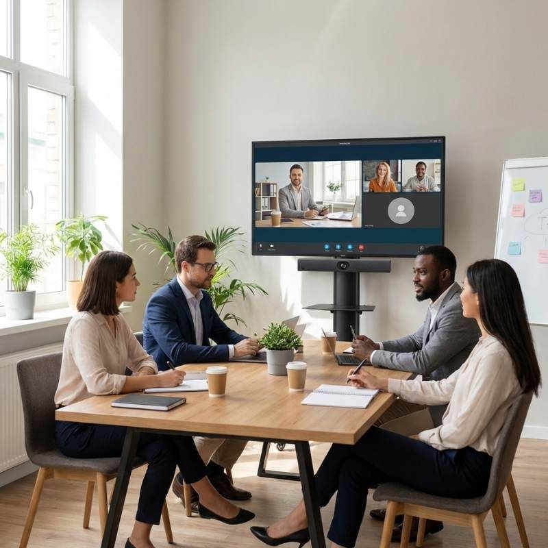 Pack de videoconferência BYOD Yealink para salas pequenas