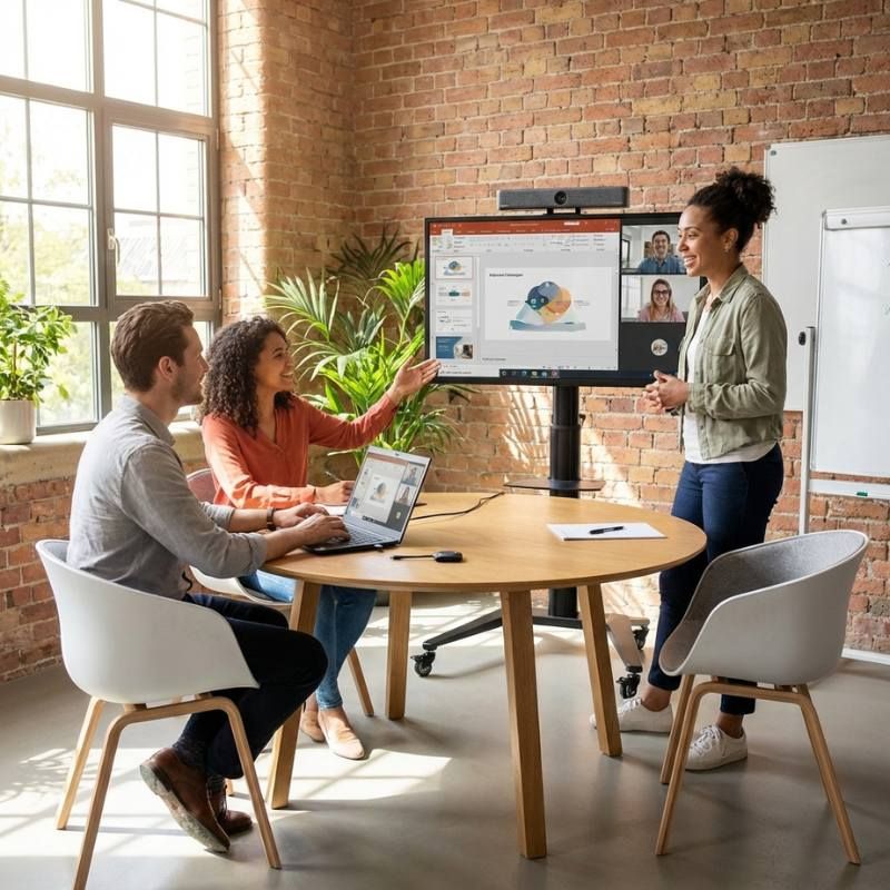 Pack de videoconferência BYOD Barco para huddle rooms