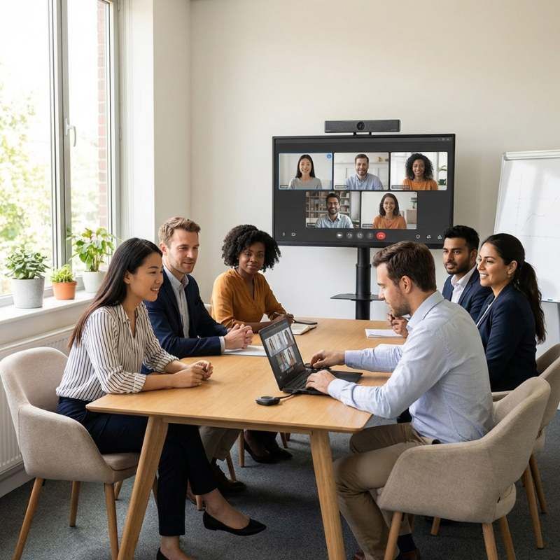 Pack de videoconferência BYOD Barco para salas pequenas