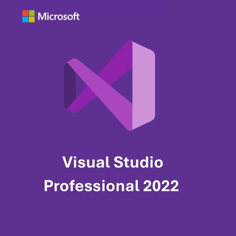 Microsoft Visual Studio 2022 Professional licença digital recondicionada