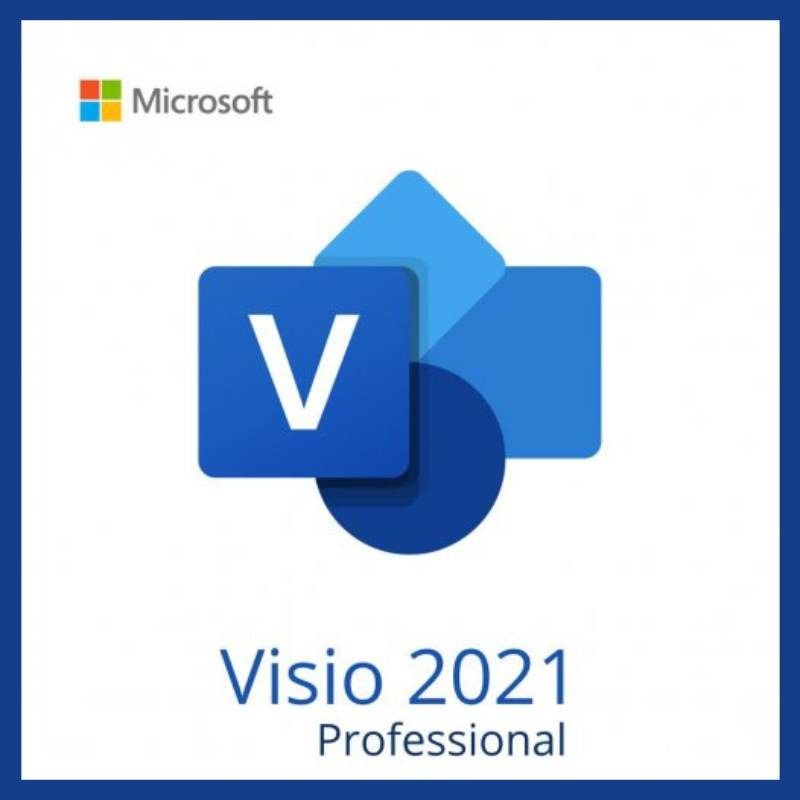 Microsoft Visio 2021 Professional Licencia Digital Reacondicionada