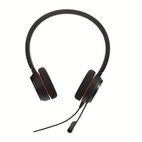 Jabra Evolve 20 MS Duo USB Edição Especial