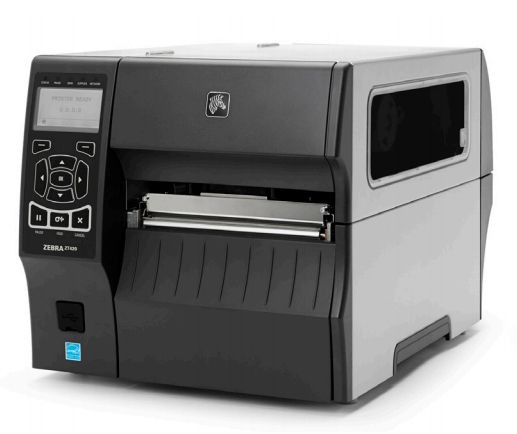 Zebra ZT420 impressora de etiquetas trasferência termal