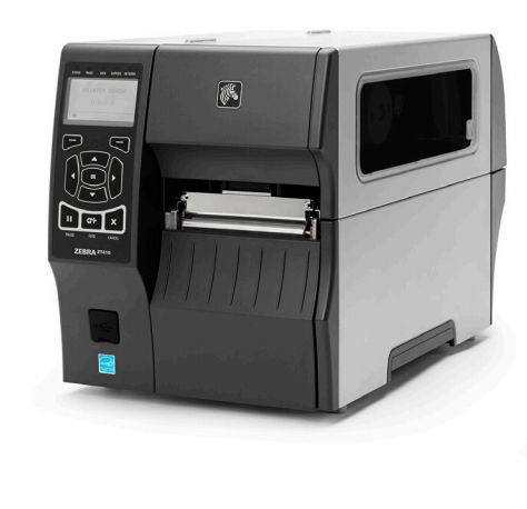 Zebra ZT410 impressora de etiquetas trasferência termal