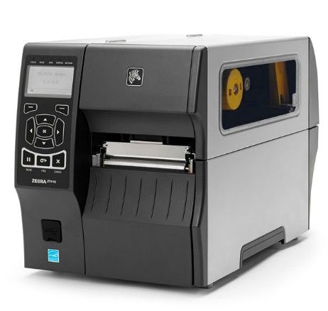 Zebra ZT410 impressora de etiquetas trasferência termal 600 x 600 DPI