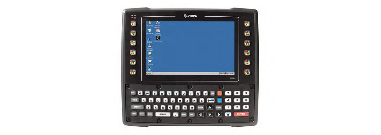 Zebra VH10 terminal de ponto de venda (POS) 20,3 cm (8'') 800 x 480 pixels Ecrã táctil 800 GHz Preto