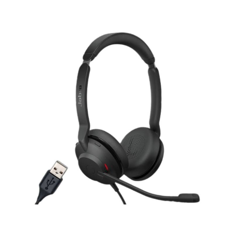 Jabra Evolve2 30 UC Duo USB-A SE