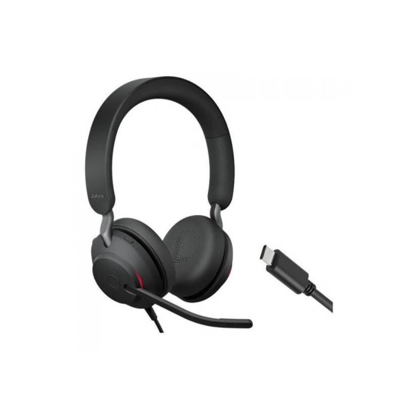 Jabra Evolve2 40 Duo UC USB-C SE