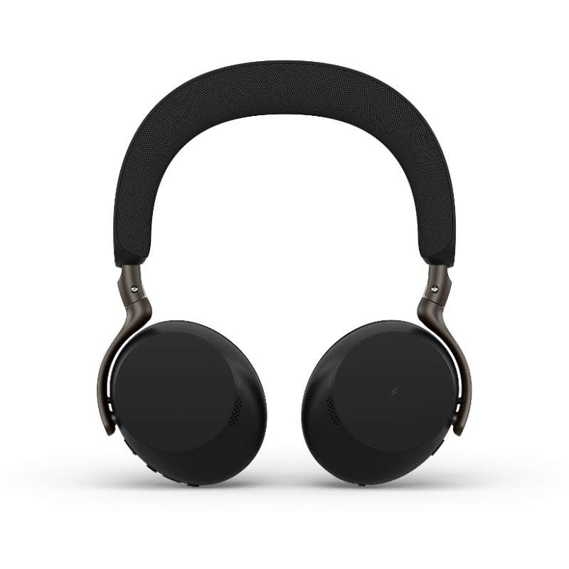 Jabra Evolve3 75 UC USB-A com Base de Carregamento