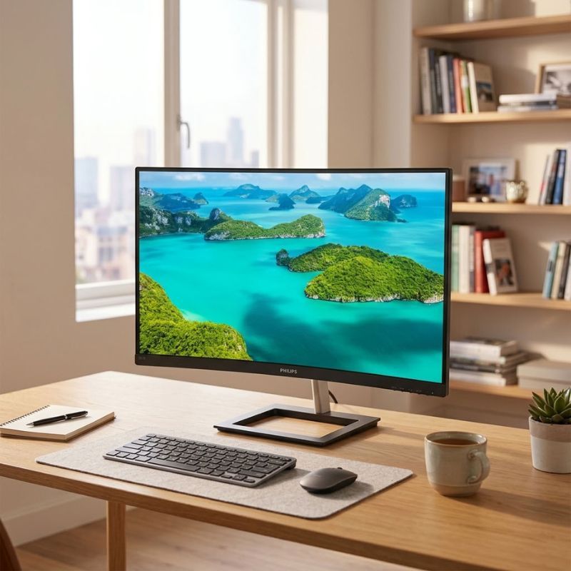Philips 322E1C Monitor curvo Full HD de 32"