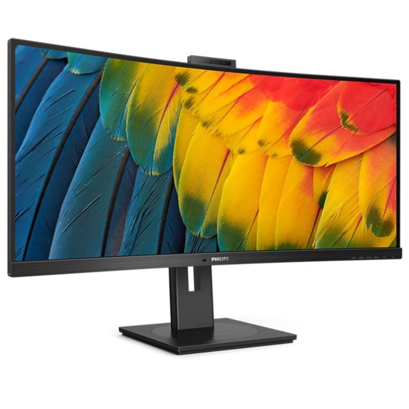Philips 34B1U5600CH Monitor curvo USB-C de 34 polegadas