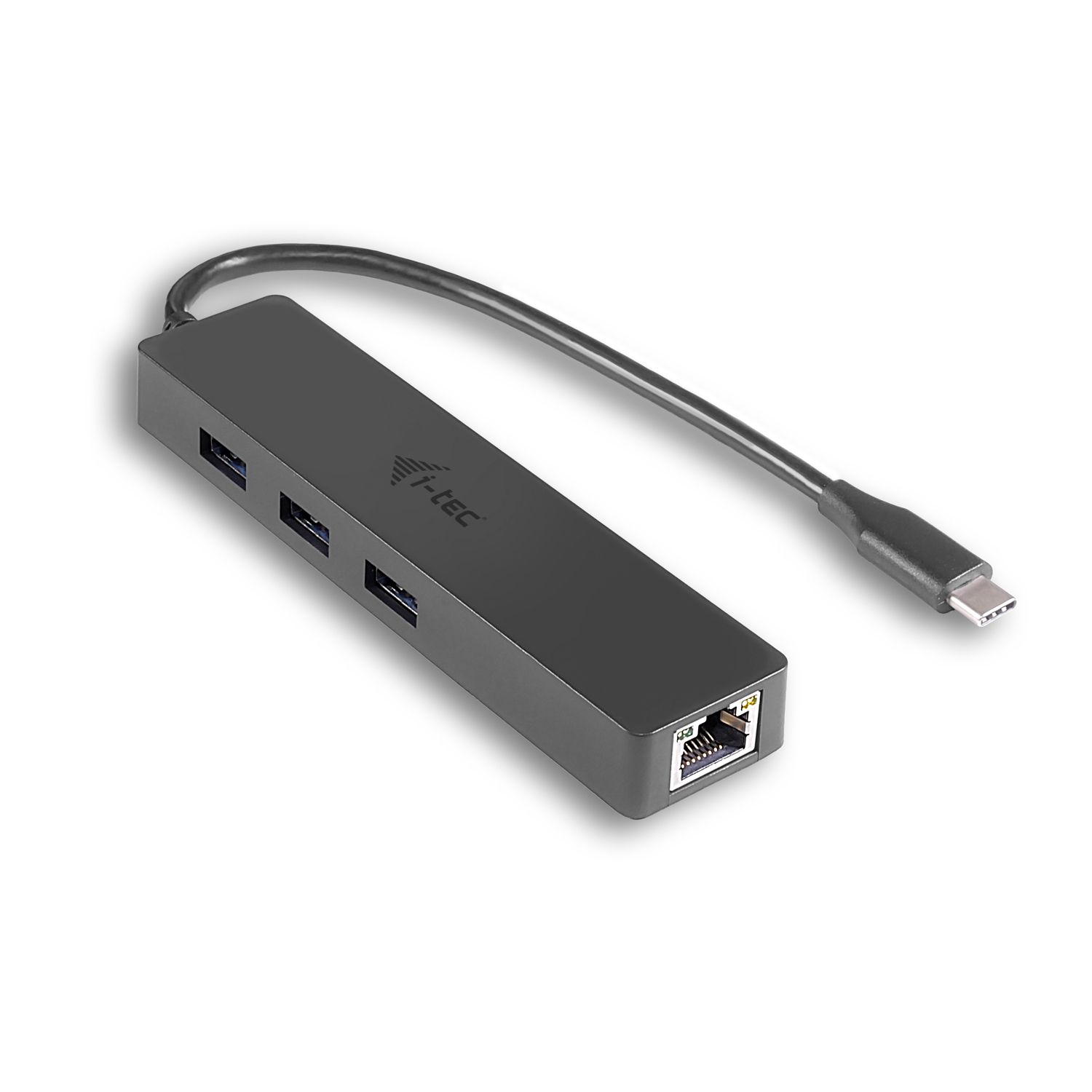 i-tec C31GL3SLIM hub de interface USB 3.0 (3.1 Gen 1) Type-C 5000 Mbit/s Preto