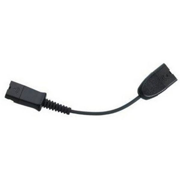 Plantronics adaptador QD 6 pin para DQ 4 pin