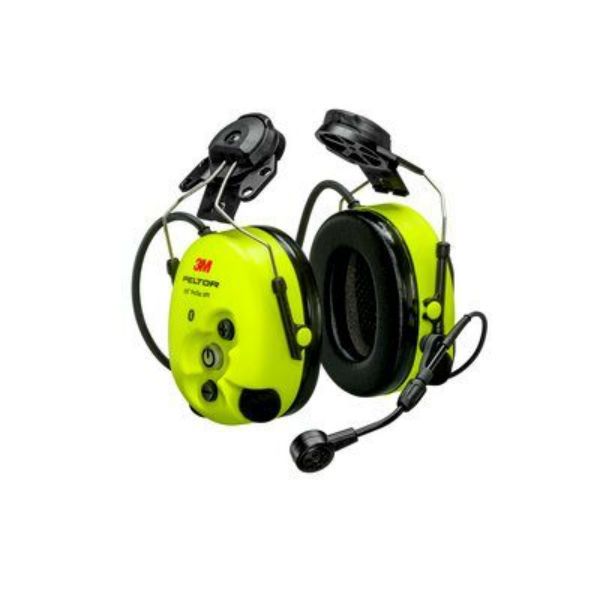 Peltor WS ProTac XPI - versão capacete