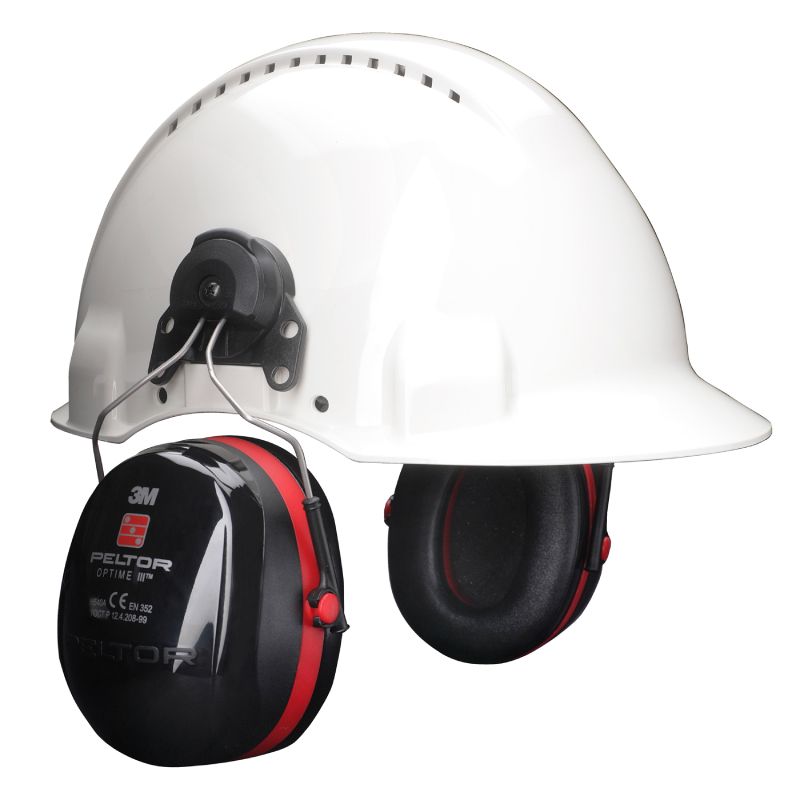 3M Peltor Optime III - Versão capacete