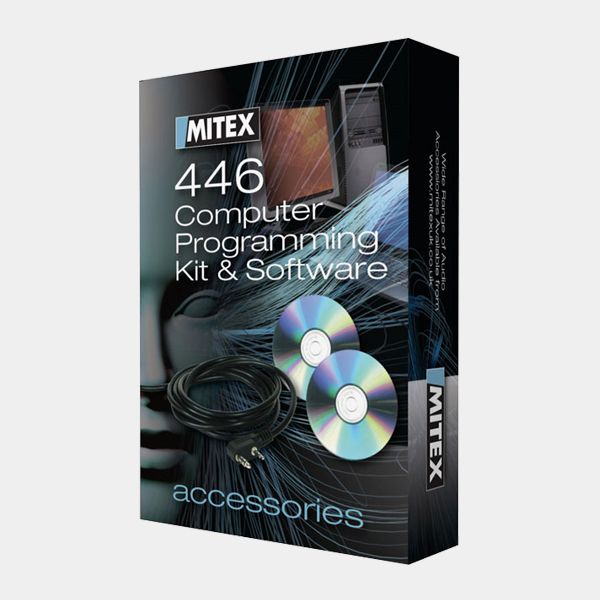 Mitex 446 kit de programação
