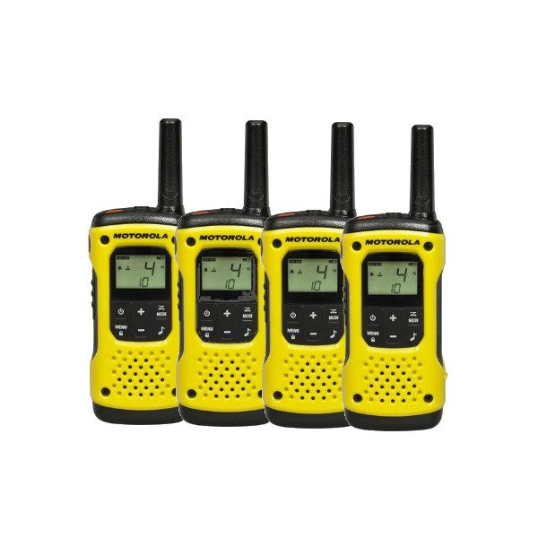 Pack Quarteto Motorola TLKR T92 H₂O