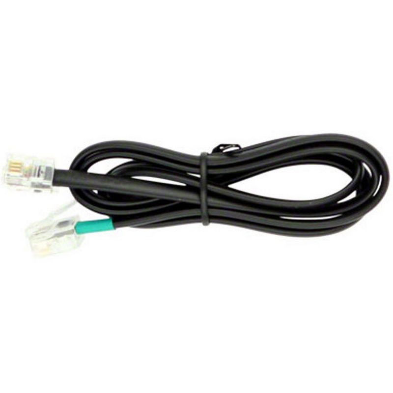 EPOS  RJ45 - RJ9 - DW - Cabo audio RJ45 vers RJ9