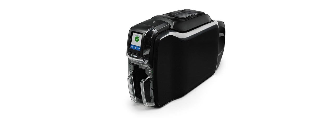 Zebra ZC350 impressora de cartões plásticos Sublimação de cor/transferência termal Cor 300 x 300 DPI