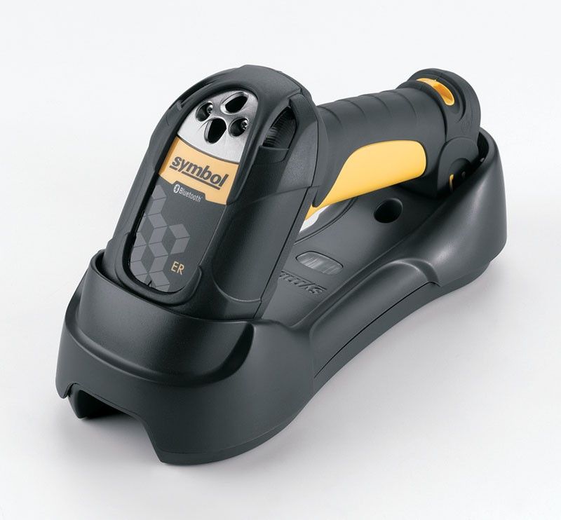 Zebra LS3578-ER Laser Preto, Amarelo