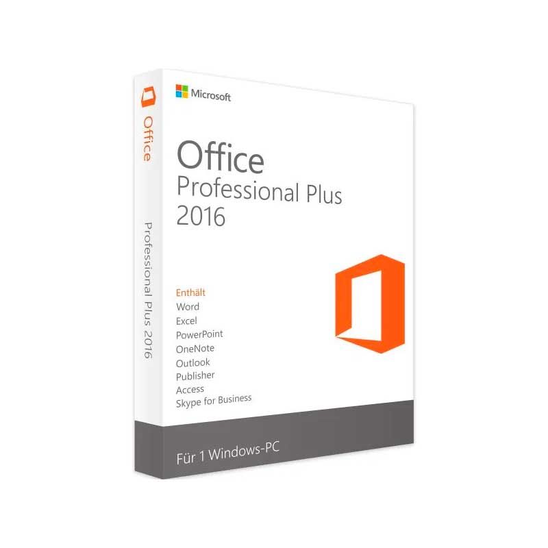 Office Professional Plus 2016