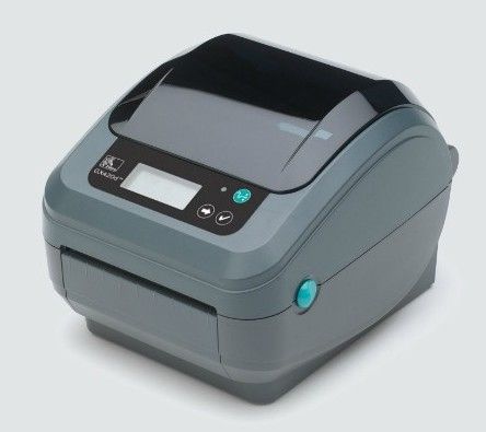 Zebra GX420d impressora de etiquetas Acionamento térmico direto 203 x 203 DPI